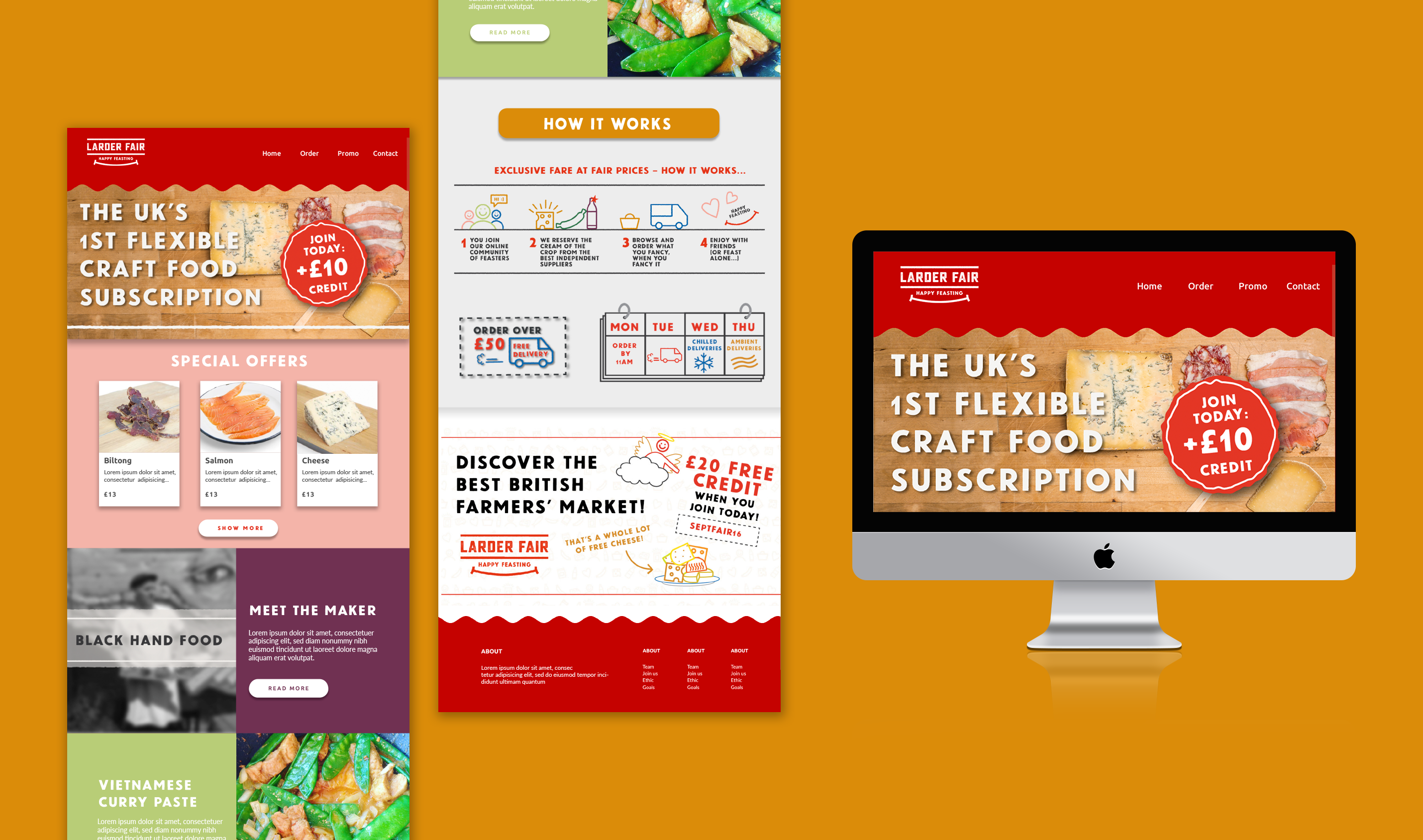 LarderFair Website